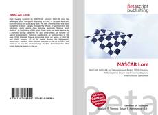 Couverture de NASCAR Lore