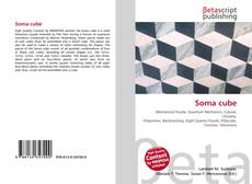 Soma cube kitap kapağı