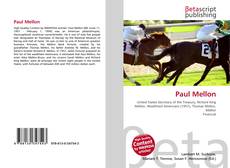 Portada del libro de Paul Mellon