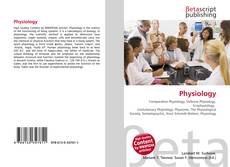 Bookcover of Physiology