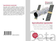 Buchcover von Specialization (pre)order