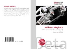 Buchcover von Wilhelm Maybach