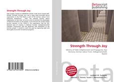 Buchcover von Strength Through Joy