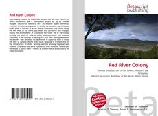 Buchcover von Red River Colony
