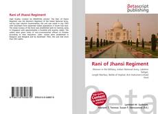 Couverture de Rani of Jhansi Regiment