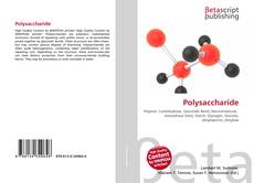 Polysaccharide kitap kapağı