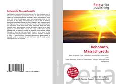 Rehoboth, Massachusetts kitap kapağı