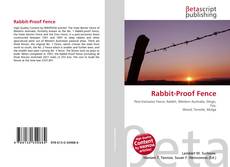 Buchcover von Rabbit-Proof Fence