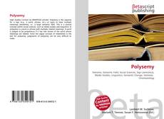 Buchcover von Polysemy