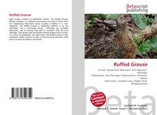 Buchcover von Ruffed Grouse