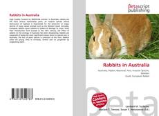 Buchcover von Rabbits in Australia