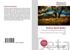 Buchcover von Rufous Bush Robin