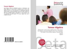 Buchcover von Tensor Algebra