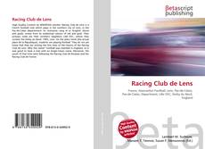 Capa do livro de Racing Club de Lens 