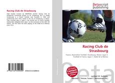 Racing Club de Strasbourg kitap kapağı