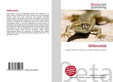 Capa do livro de Millerettid 
