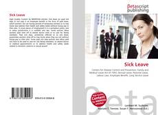 Bookcover of Sick Leave