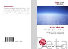 Capa do livro de Rufus Thomas 