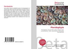 Capa do livro de Pteridophyte 