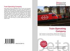 Capa do livro de Train Operating Company 
