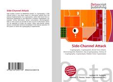 Side-Channel Attack kitap kapağı