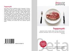 Capa do livro de Teppanyaki 