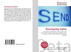 Capa do livro de Running Key Cipher 