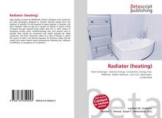 Capa do livro de Radiator (heating) 
