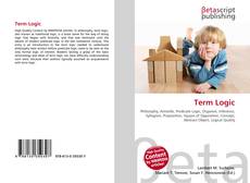 Capa do livro de Term Logic 