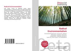 Capa do livro de Radical Environmentalism 