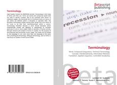 Capa do livro de Terminology 