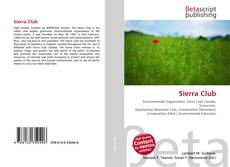 Capa do livro de Sierra Club 