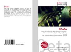 Capa do livro de SIGABA 
