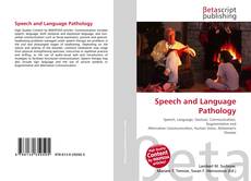 Capa do livro de Speech and Language Pathology 