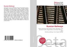 Capa do livro de Russian Railways 