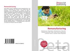 Remanufacturing kitap kapağı