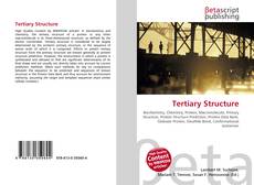 Tertiary Structure kitap kapağı