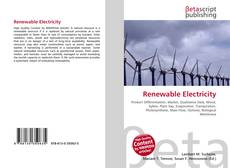 Renewable Electricity kitap kapağı