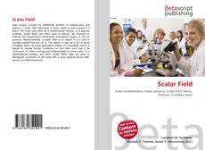 Bookcover of Scalar Field