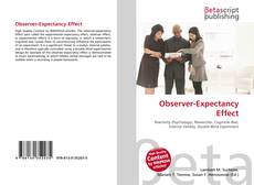 Bookcover of Observer-Expectancy Effect