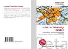 Обложка Politics of Schleswig-Holstein