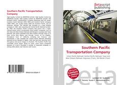 Обложка Southern Pacific Transportation Company