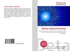 Обложка Raman Optical Activity