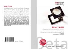 Portada del libro de RGM-79 GM