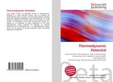Portada del libro de Thermodynamic Potential