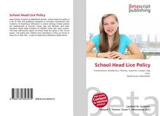 School Head Lice Policy的封面