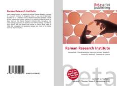 Raman Research Institute的封面