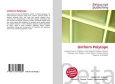 Uniform Polytope的封面