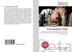 Transposition Table的封面