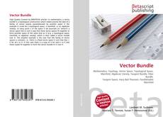 Buchcover von Vector Bundle